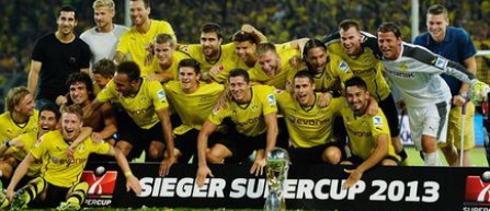 Borussia Dortmund a castigat Supercupa Germaniei